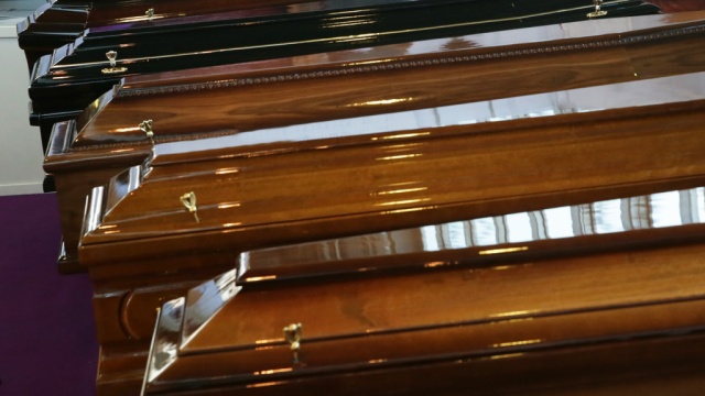 В немецком супермаркете нашли гробы с пятью мертвецами