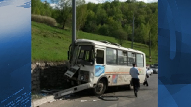 Пассажирский автобус попал в ДТП в Нижнем Новгороде, есть пострадавшие