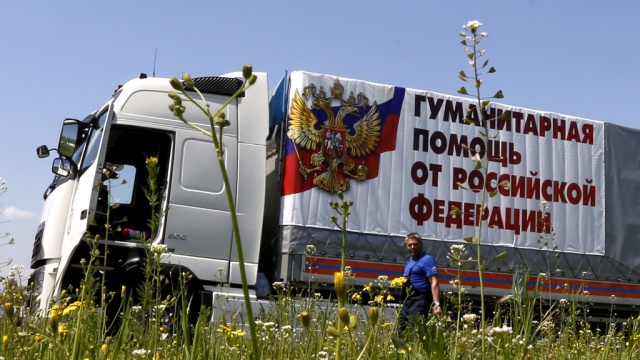 Москва заявила о налаживании связей с Киевом в вопросе гуманитарной помощи