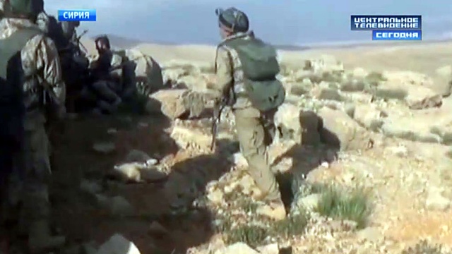 Американские военные провели первую наземную операцию в Сирии