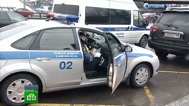 На Рублёвке полицейские попали в ДТП во время погони за 