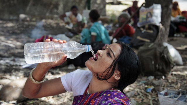 Аномальная жара убила более 300 человек на юге Индии 
