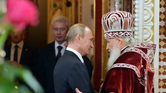 Путин: РПЦ остается одной из ведущих духовных основ общества