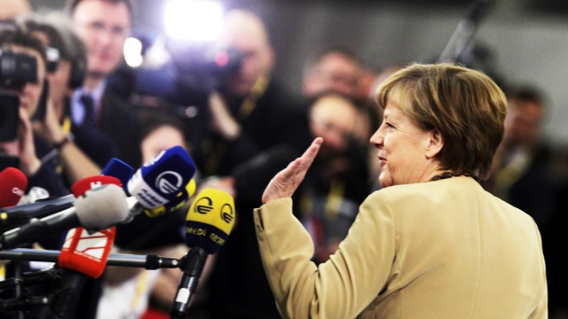 Меркель в девятый раз возглавила список самых влиятельных женщин мира