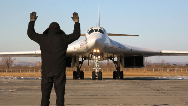 ВВС России заказали 50 новых бомбардировщиков Ту-160М