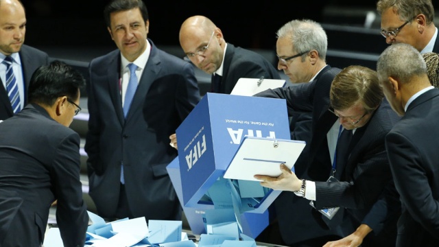 На выборах президента ФИФА состоится второй тур