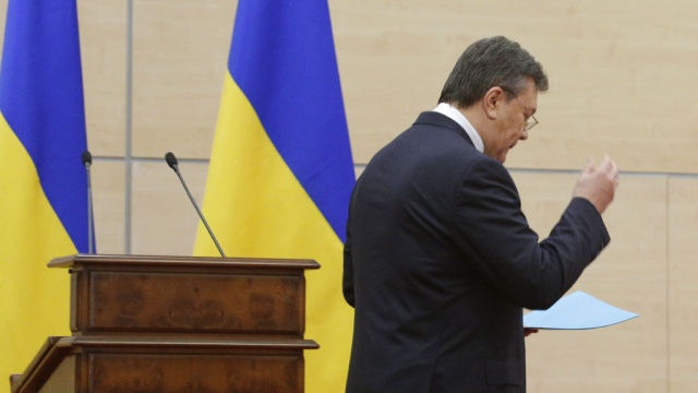 Янукович лишится пожизненного звания президента Украины 18 июня