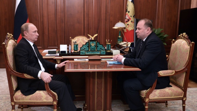 Путин принял досрочную отставку губернатора Калининградской области