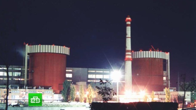 На Запорожской атомной станции произошел сбой