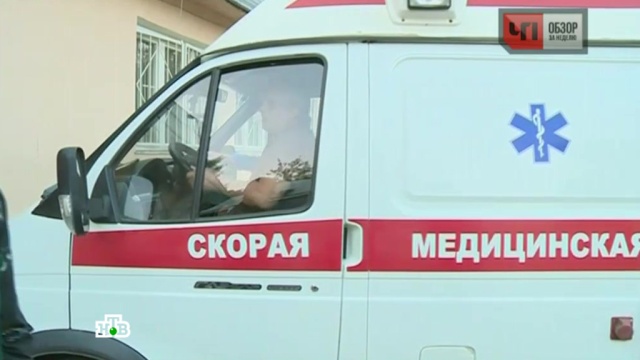 Автобус и легковушка стоклнулись в Оренбуржье, 14 пострадавших