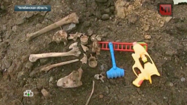 В Челябинской области детскую площадку засыпали песком с человеческими костями