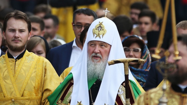 Патриарх Кирилл раскритиковал попытки столкнуть русских с украинцами
