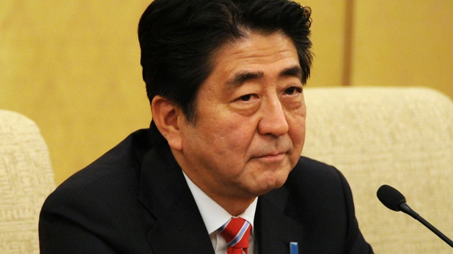 Синдзо Абэ переизбран на посту председателя правящей партии Японии