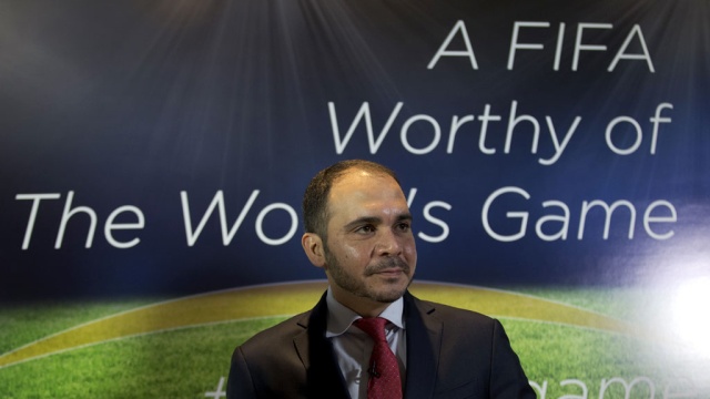 Принц Иордании предпринял вторую попытку стать главой ФИФА