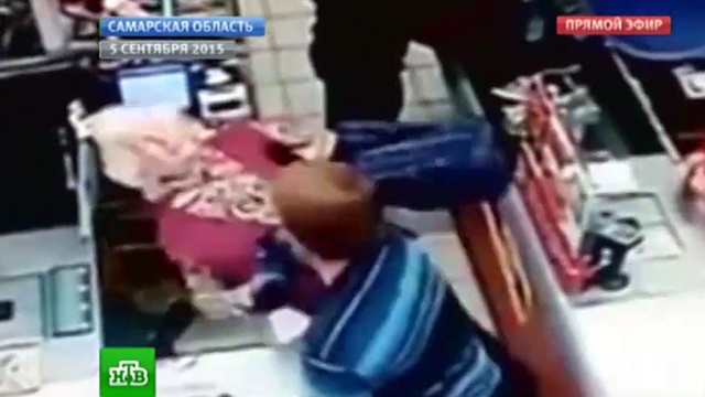 Полиция Сызрани выяснила, кто нокаутировал пенсионерку на кассе супермаркета