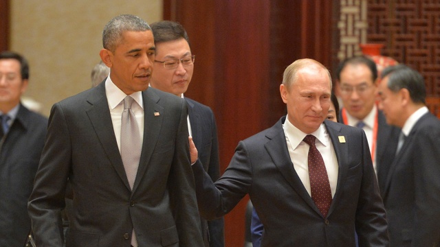 Песков подтвердил готовность Путина встретиться с Обамой 