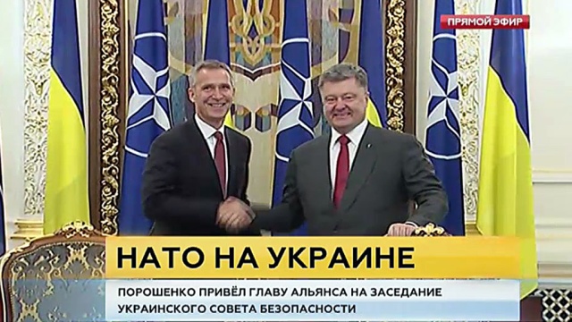 Порошенко призвал НАТО к сотрудничеству ради демократии