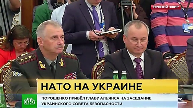 Песков: Россия ответит на вступление Украины в НАТО