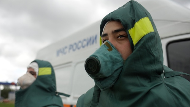 Жители Волгограда встревожены необычным смогом, накрывшим город