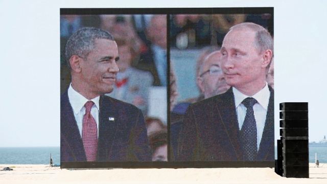 СМИ узнали о планах Обамы встретиться с Путиным в Нью-Йорке