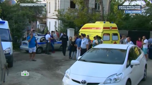 В Симферополе задержан подозреваемый в убийстве врачей скорой помощи 
