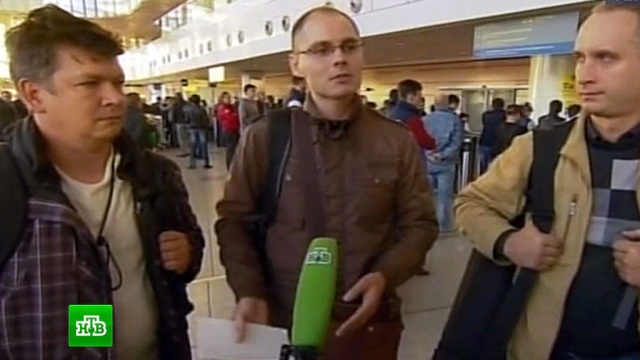 Вернувшиеся в Москву журналисты НТВ рассказали о причинах задержания в Кишинёве