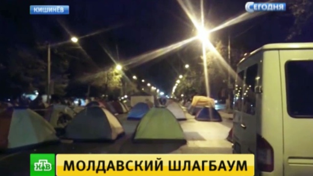 Полиция не исключает ночных беспорядков на улицах Кишинёва
