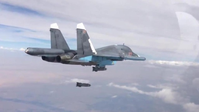 Авиация РФ атаковала 60 объектов ИГИЛ и уничтожила 300 боевиков 