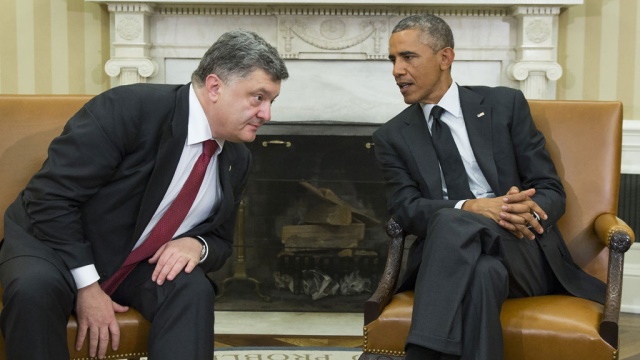Свобода слова по-украински: Обаме и Порошенко досталось в прямом эфире