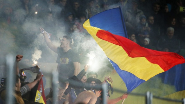 Поведение фанатов на матче Молдавия — Россия вызвало вопросы у УЕФА