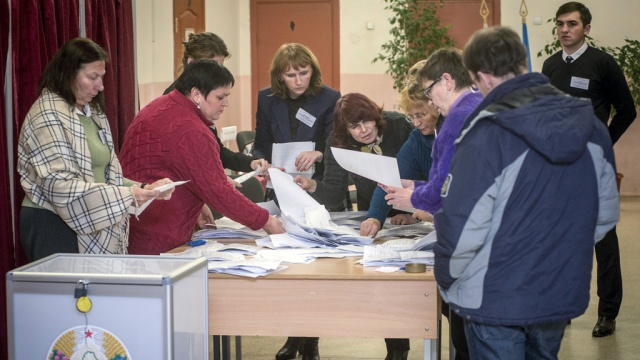 Выборы президента Белоруссии разочаровали западных наблюдателей