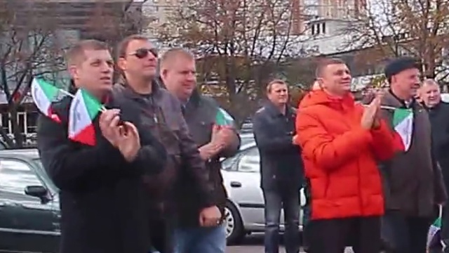 В Минске завершился несанкционированный митинг оппозиции