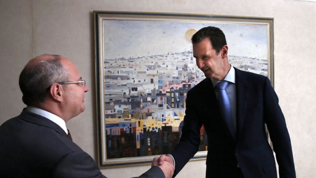 Президент Сирии объявил депутатам РФ о своей готовности к реформам и досрочным выборам