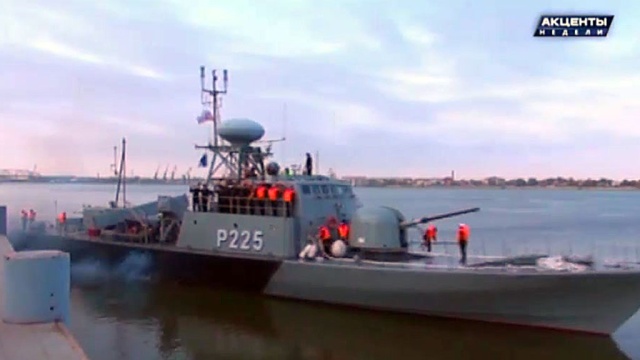Визит иранских кораблей в Астрахань вызвал раздражение на Западе