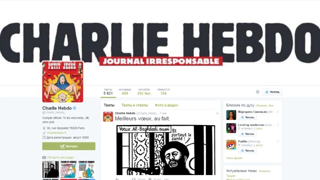     twitter charlie hebdo  