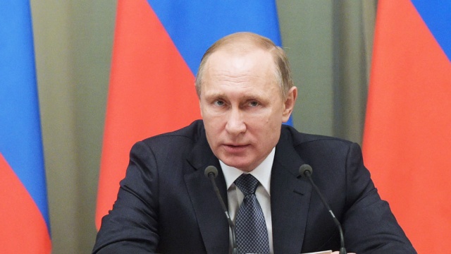 Путин утвердил стратегию нацбезопасности РФ