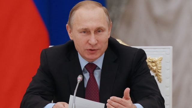 Путин подписал указ о порядке транзита грузов с Украины в Казахстан через Россию 