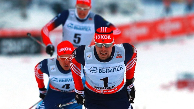 Российский лыжник Устюгов выиграл спринт на этапе КМ в Канаде