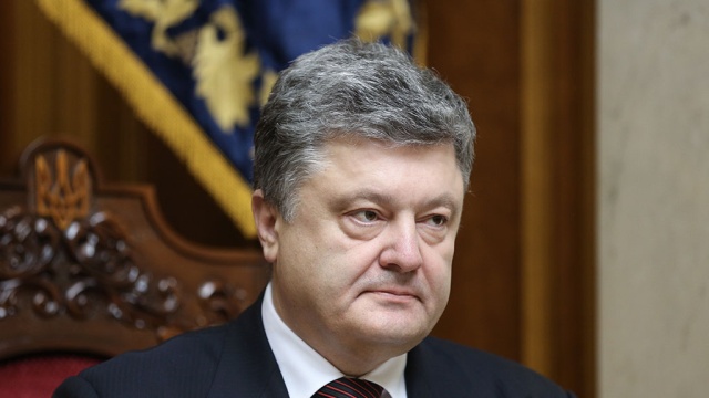 Порошенко подписал указ об отставке командующего ВМС Украины