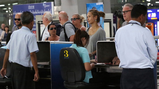 Самолет с российскими туристами застрял в Бангкоке из-за сломанного туалета