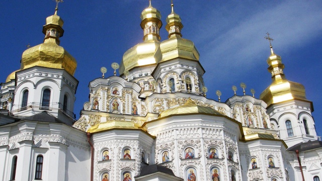 В Киеве неизвестные подожгли православный храм