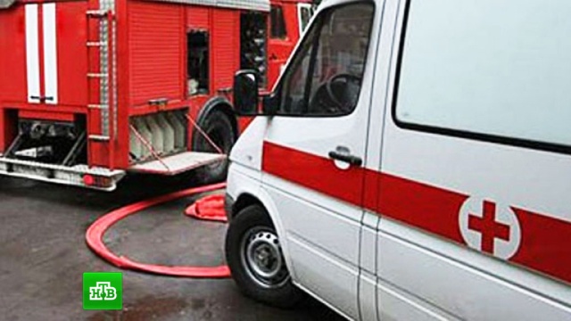 При пожаре в Оренбургской области погибли двое детей