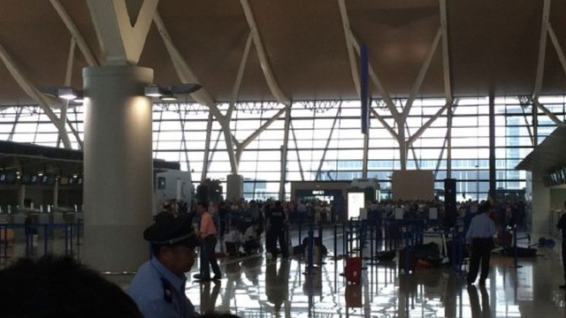 Взрыв прогремел в аэропорту Шанхая