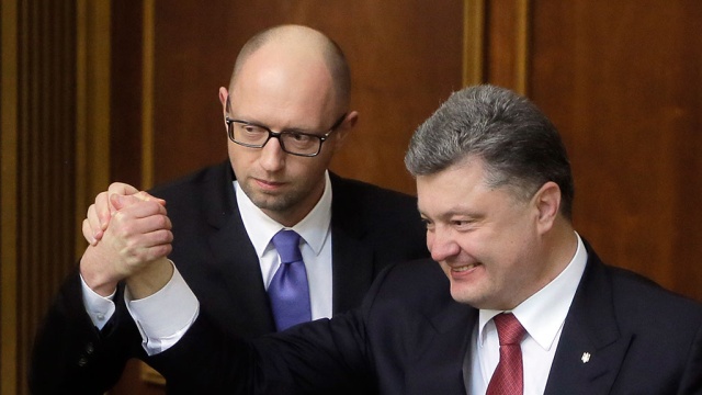 Генпрокуратура Украины вызвала на допрос Порошенко, Яценюка и Кличко