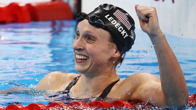 Самой титулованной спортсменкой Олимпиады-2016 стала пловчиха Ледеки