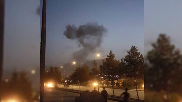 Взрыв прогремел в Американском университете в Кабуле 