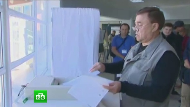 Жители Калининградской области выбирают депутатов трех уровней