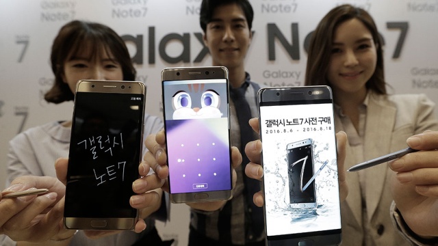 Samsung   Galaxy Note 7   