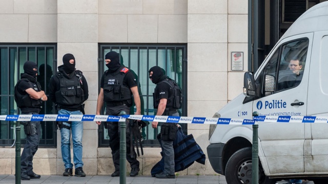 Захвативший заложников грабитель-неудачник задержан в Брюсселе