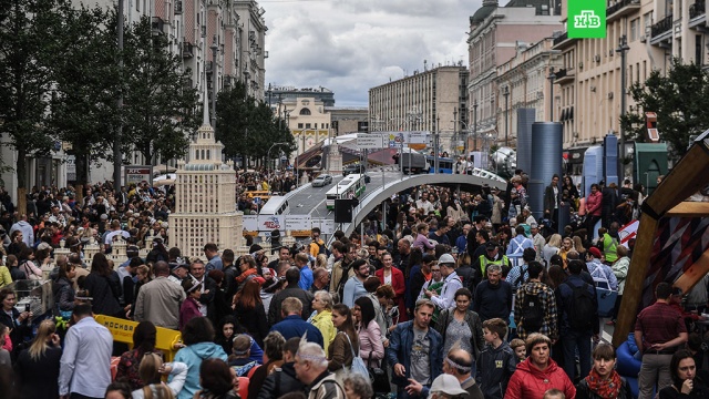 Более 6,5 млн человек пришли на празднование Дня города в Москве